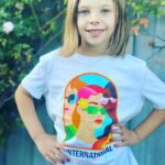 Kirsten Storms Instagram - The future is female. The future is this kid. (Thanks @nnekacali for the shirt! ♥️) #happyinternationalwomensday