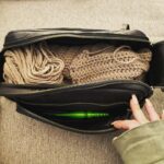 Kirsten Storms Instagram – Sitting on the couch enjoying my morning coffee and I thought I would share with you guys a few of my favorite knitting and crochet items! ☺️ 

1st is one of my @muudliving project bags. I have several project bags from this company and they are all incredible. This bag is the “Stavanger” style. It has exterior zip pockets on both sides and interior pockets as well! It comes with an adjustable strap so you can carry it on your shoulder or crossbody. There are 2 zippers on the top and a snap closure at the end so you can absolutely have your yarn closed inside while you work on your WIP. It’s also made of the most stunning buttery soft leather. 🥰 If you’re looking for a quality project bag that will last for YEARS, these bags are where it’s at. @muudliving bags are available (without international shipping) at UniversalYarn.com (@universal_yarn)!! 

Next up, one of my FAVORITE yarns. “Hometown” yarn by @lionbrandyarn. One of my current WIPs (there are quite a few 🤦🏼‍♀️) is a @loopymango cardigan, for my sister, with this yarn. It’s a “super bulky” yarn, it is SO soft and a lot of fun to knit or crochet with. 

Next is my @muudliving needle case. It holds my @deniseinterchangeables (sets available at a VERY reasonable price on Amazon) knitting needles PERFECTLY. The case has pockets for the cables, as well as a large zip pocket for stitch markers, yarn needles and all the other goodies I might need. 🙆🏼‍♀️ 

Last up, my go-to books for all answers on knitting and crochet. “The Knitting Answer Book” and “The Crochet Answer Book”. It says on both books “Answers to every question you’ll ever ask” and I’ve found that to be true. 😬 (I usually have a lot of questions) Includes easy to understand illustrations and gives both left and right handed instructions. 👏🏻👏🏻👏🏻👏🏻 Both available on Amazon. 

Comment below if you have questions about any of the items posted here! 

As usual, this is not an ad. These really are some of my faves. ♥️