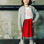 Kirsten Storms Instagram – Brandon and I let Harper pick out her own clothes – we have for a long time. She has always had the most unique and incredible style that is so very…well, Harper. Today’s pre-Valentine’s outfit is one of my all time faves. Maybe it’s that she is so full of love and this outfit suits her. Or maybe it’s the boots. 🙆🏼‍♀️