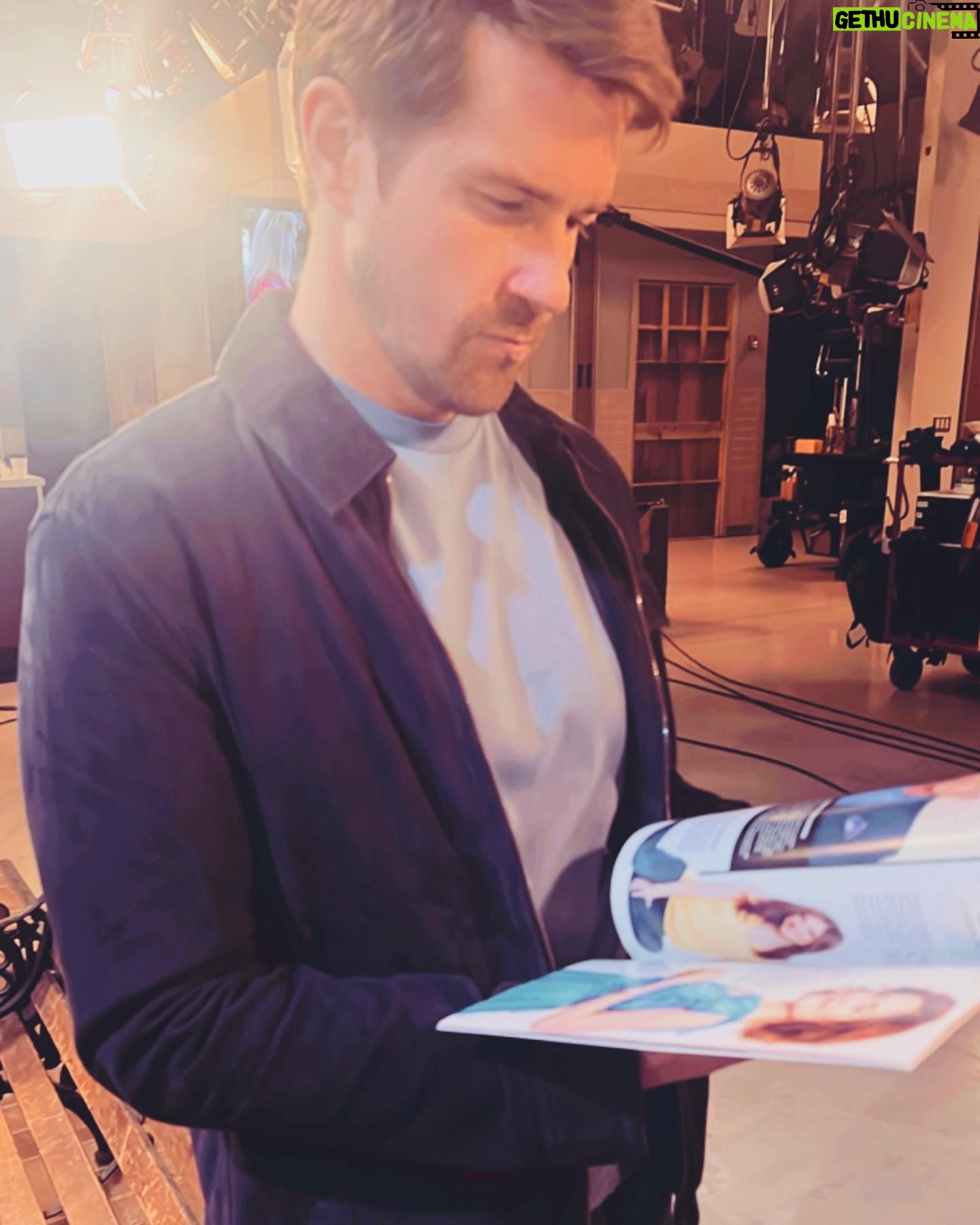 Kirsten Storms Instagram - @people has a special edition for @generalhospitalabc’s 60th anniversary! 🔥 swipe to see when I caught @justjokingjk trying to find a picture of himself in the mag. #gh60 #generalhospital