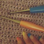 Kirsten Storms Instagram - Leaving this right here cuz you might have missed it in my stories. 😬 My @furlscrochet hooks came aaaaaand my nails match (I wasn’t kidding when I said I was going to do that.) I’m loving how even the stitches are coming out with these hooks. 😻 @furlscrochet discount code for 20% off: GHsquad20 #crochetersofinstagram #NotAnAd #nailsofinstagram