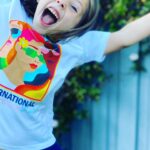 Kirsten Storms Instagram - The future is female. The future is this kid. (Thanks @nnekacali for the shirt! ♥️) #happyinternationalwomensday