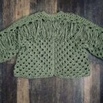 Kirsten Storms Instagram - A freaking hand/finger brace won’t-stop-me. It will make me look extremely awkward while crocheting, but I’m regularly awkward so I’m not phased. Made this cardigan with Hue Me yarn by @twoofwands & @lionbrandyarn. Gifting it to @emmerylan because she tried it on while I was making it and I knew in that moment it was hers. Just looked too perfect on her. ☺️ I’ve already moved on to another project with Heartland yarn that I’m almost done with (will post that when it’s finished) and then I’m starting my project for the @knitcollage Knit Along! (It’s a granny square cardigan and I’m drooling over the yarn already.) #fringeoneverything
