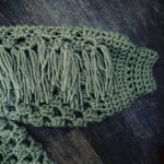 Kirsten Storms Instagram - A freaking hand/finger brace won’t-stop-me. It will make me look extremely awkward while crocheting, but I’m regularly awkward so I’m not phased. Made this cardigan with Hue Me yarn by @twoofwands & @lionbrandyarn. Gifting it to @emmerylan because she tried it on while I was making it and I knew in that moment it was hers. Just looked too perfect on her. ☺️ I’ve already moved on to another project with Heartland yarn that I’m almost done with (will post that when it’s finished) and then I’m starting my project for the @knitcollage Knit Along! (It’s a granny square cardigan and I’m drooling over the yarn already.) #fringeoneverything