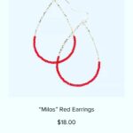 Kirsten Storms Instagram – You know I like to share where you can get the goods. Right now I’m very much in love with my jewelry from @eyesea.jewelry 🥰 I’ve been wearing these earrings everyday (I also recently wore them on the show. Will air in March). They’re so light weight, but give you that hoop earring feel. 🙆🏼‍♀️ Obsessed. And lovin’ my evil eye 🧿 cube necklace.  Check out their website (I would wear everything on their site – seriously)…the link is in their Instagram bio! Discount code: kirsten15 for 15% off of your order. ♥️ @eyesea.jewelry #notanad