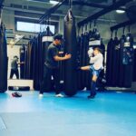 Kirsten Storms Instagram – This school year, a boy in Harper’s class said to her “Girls can’t fight.” Even though she has the skill to show him he is wrong, she brushed the comment off and went about her day. I swear, martial arts has given her so much. Her self-confidence has improved, it’s teaching her discipline and she is gaining the ability to stand up for herself when the situation calls for it. She’s turning into a tiny ninja, guys. I’m here for it. (@kylegenekoenig, you’re a badass and a great instructor.)