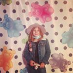 Kirsten Storms Instagram - Harps and I had a great time at @ride.sugar.rush tonight. My favorite part (besides her outfit) was how much she enjoyed taking pictures of all the cool candy art displays. There was a ballerina in an ice cream set and she did some pretty ballet moves when she saw Harper taking pictures. It was the cuuuuutest.