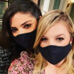 Kirsten Storms Instagram - Since Amanda doesn’t have social media, I get that you guys don’t have a good understanding about what she’s like as a person…so imma give you the low-down. She’s wonderfully honest, open, loving, GORGEOUS, really f’ing funny, an effortlessly badass actor (can I get an amen to this please), a fantastic mama to three gorgeous kids, a great listener, an even better advice giver and a really supportive friend. There are many more positive things I could say, but I’m parked in front of Target and don’t have time to make this as long as it should be. Amanda’s birthday was a few days ago, if you’d like to type a message below for her I will take some screen shots and text them to her. ☺️ ps. We were on set in between scenes, so that’s why we have masks on. I don’t wanna hear it if you have a problem with a rule I have nothing to do with. 😬 #setselfie #WhyIsntJoshInThisPic