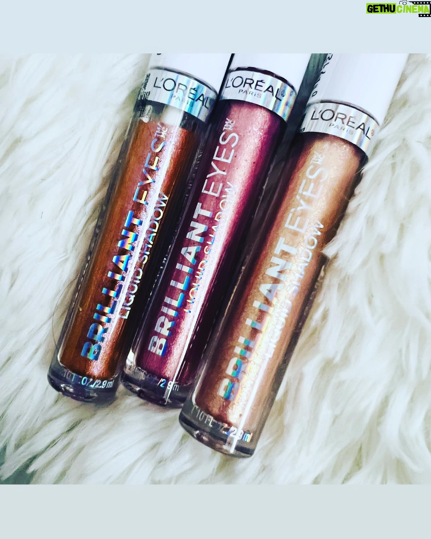 Kirsten Storms Instagram - 🚨 Drug store find 🚨 I’m obsessed with this liquid eyeshadow by @lorealparis. Quick application, dries fast…and-it-doesn’t-crease. 🙌🏼 I wear it by itself or will add powder shadow over it in the crease and corner of my lid. Nice addition to my makeup kit. 😍 #notanad