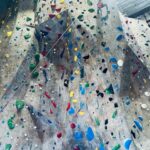 Kirsten Storms Instagram – I told Harper that she looked like a little lizard 🦎 at @boulderdashclimbing yesterday. Some of the walls she raced up, some of them took a bit more time to accomplish, but she refused to give up. On her last climb, I could see her little limbs shaking, as she tried to hang on to a peg that was the size of a floss container. I’m constantly in awe of her enthusiasm and the joy she finds in things that challenge her. She would tell you that she does NOT find joy in being challenged, but the last photo in this bunch I snapped as she collapsed to the ground after 90 mins of climbing. Pretty sure that is a happy kid – with kind of ridiculous biceps. Deliriously exhausted, but happy…and hopefully proud of herself. Because I sure-as-shit am proud of her. ❤️ PS. Anyone else here ever look at their kid(s) and think “God, I wish they could gift me 10% of their energy next Mother’s Day. I’d never need coffee again…”?