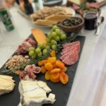Kirsten Storms Instagram - The Daddy/Daughter Dance preparty was a success. Baby rose corsages? Stop-the-cuteness. Brandon’s charcuterie boards were a hit blah blah blah….I still think he copied something he found after lurking Pinterest in the middle of the night. 🤷🏼‍♀️ Anyway, going to bed right now feeling thankful that Harper has a great group of friends at school and that their parents are just as amazing. That gift is not lost on me. 🥰 (But those damn charcuterie boards could not have been an original idea. #coparenting 😬)