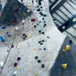 Kirsten Storms Instagram – I told Harper that she looked like a little lizard 🦎 at @boulderdashclimbing yesterday. Some of the walls she raced up, some of them took a bit more time to accomplish, but she refused to give up. On her last climb, I could see her little limbs shaking, as she tried to hang on to a peg that was the size of a floss container. I’m constantly in awe of her enthusiasm and the joy she finds in things that challenge her. She would tell you that she does NOT find joy in being challenged, but the last photo in this bunch I snapped as she collapsed to the ground after 90 mins of climbing. Pretty sure that is a happy kid – with kind of ridiculous biceps. Deliriously exhausted, but happy…and hopefully proud of herself. Because I sure-as-shit am proud of her. ❤️ PS. Anyone else here ever look at their kid(s) and think “God, I wish they could gift me 10% of their energy next Mother’s Day. I’d never need coffee again…”?