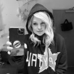 Kirsten Storms Instagram - New favorite sweatshirt. @pythia (I love the embroidered butterflies on the hood 🦋) #dressingroomselfie #generalhospital