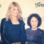 Kirstie Alley Instagram - Rhea is SUCH A BLAST to work with!! LUV her!! xoxo