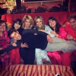 Kirstie Alley Instagram - @organicliaison slumber party with the #campkirstie contest winners! So much fun!! #regram from @kellyptravolta