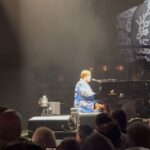 Kirstie Allsopp Instagram - Last night was just phenomenal. I took the not so littlest to his first concert; Elton’s last in London 😢. I watched in adoration, which weirdly I found captured on my phone this morning, and we both loved every single second. What an utterly brilliant performer he is, sometimes things you long to do or see are a bit of a disappointment, but sometimes it turns out to be everything you hoped for and more, last night was that. Thank you @eltonjohn THANK YOU, my only sadness is that Mum was not with us, she was a huge fan and would have loved it just as much. 😍