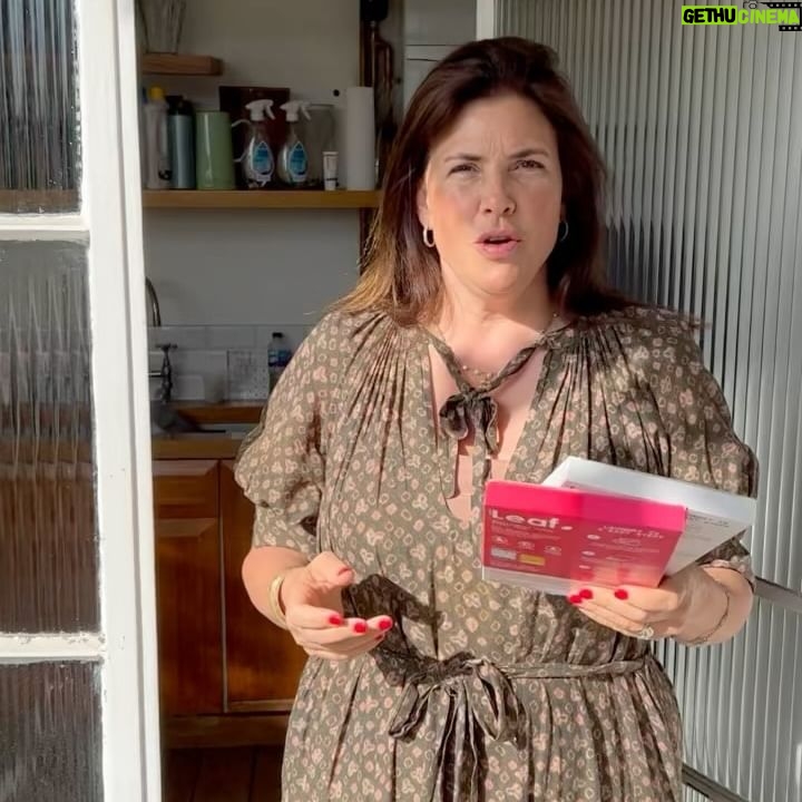 Kirstie Allsopp Instagram - It was always only a matter of time before I began posting only on the topic of laundry πππ as I said this is not any kind of promotion or partnership, I just found these on the internet and I really hope they do the job #plasticfree #zerowaste @washwithleaf
