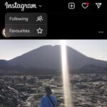Kirstie Allsopp Instagram - I know I am probably the last person on earth to discover this, but it’s a total game changer. It takes Instagram back to the old days when you saw the posts of those you actually follow! Click on the Instagram logo in the top left hand corner, and then pick following. Bingo!