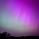 Kirstie Allsopp Instagram - Getting a little overexcited by the #northernlights in Devon 🎆