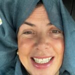 Kirstie Allsopp Instagram - Covering up my cloud nine curlers (no, I’m not promoting them, bought the normal way, and they’d hardly thank me for this post but they are brilliant) anyhow we all look a bit mad and chaotic first thing! 😘