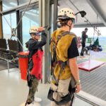 Kirstie Allsopp Instagram - Magical family weekend in stunning North Wales, went to visit @zip_world which we all did 😳, plus the forest coaster. More in love with the landscape than ever and @palehallhotel who could not have been more welcoming. Also recommend a stop at @rafmuseum which everyone was really interested in. #notanad paid for the normal way.