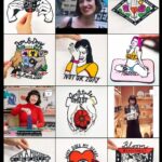 Kirstie Allsopp Instagram - Poppy Chancellor was a hugely talented artist. She was witty and innovative, and the work she created was vibrant, brilliant and compassionate. She lent her considerable talent to many causes and campaigns that she advocated for with enormous energy. Poppy contributed to a number of our craft shows and to the Handmade Fair, many of you will remember her very fondly. Today her family announced her tragic early death on her Instagram @poppyspapercuts. Please look at it, it tells her story. My heart goes out to her family & friends.
