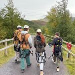 Kirstie Allsopp Instagram - Magical family weekend in stunning North Wales, went to visit @zip_world which we all did 😳, plus the forest coaster. More in love with the landscape than ever and @palehallhotel who could not have been more welcoming. Also recommend a stop at @rafmuseum which everyone was really interested in. #notanad paid for the normal way.