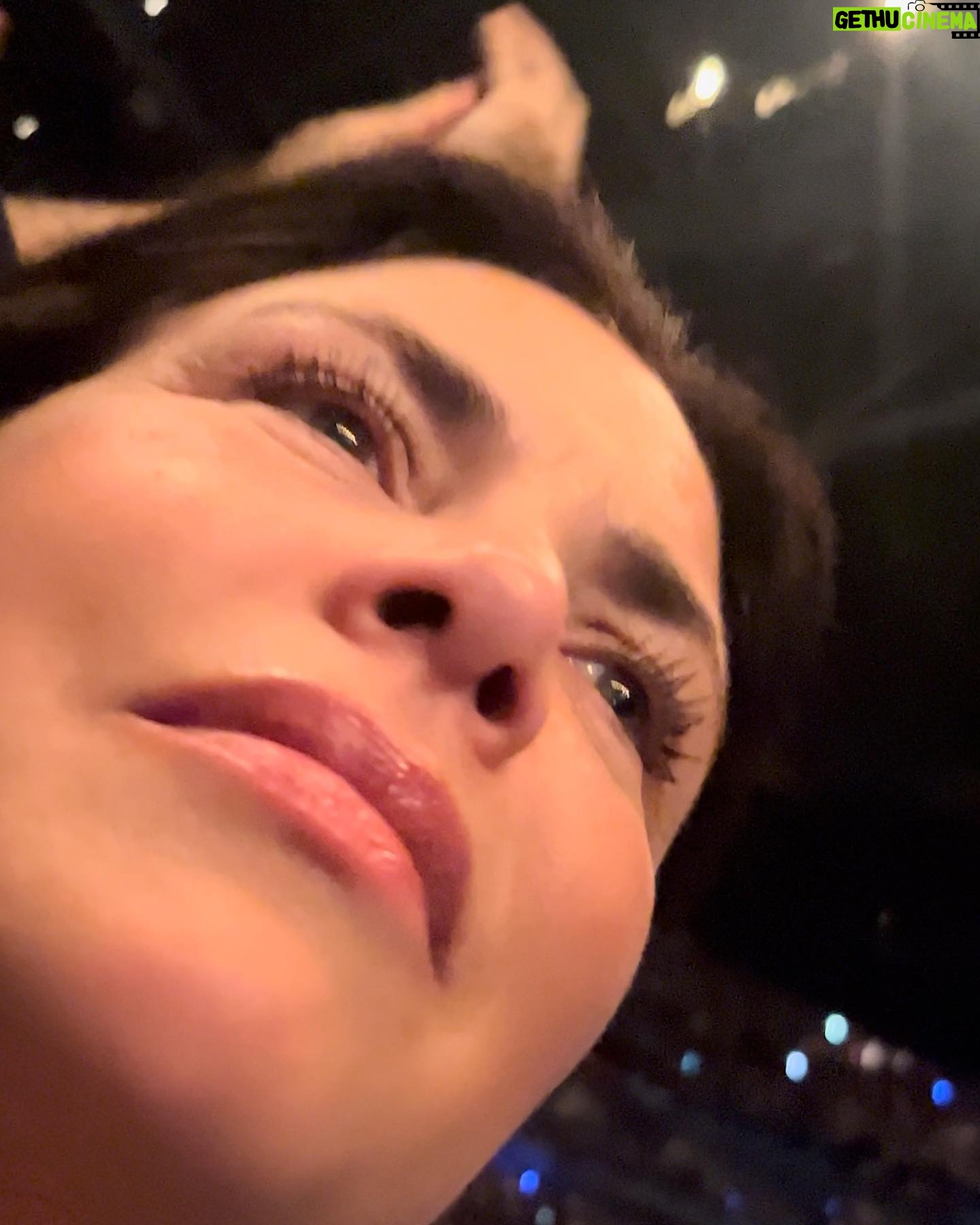 Kirstie Allsopp Instagram - Last night was just phenomenal. I took the not so littlest to his first concert; Elton’s last in London 😢. I watched in adoration, which weirdly I found captured on my phone this morning, and we both loved every single second. What an utterly brilliant performer he is, sometimes things you long to do or see are a bit of a disappointment, but sometimes it turns out to be everything you hoped for and more, last night was that. Thank you @eltonjohn THANK YOU, my only sadness is that Mum was not with us, she was a huge fan and would have loved it just as much. 😍