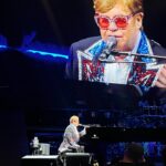Kirstie Allsopp Instagram - Last night was just phenomenal. I took the not so littlest to his first concert; Elton’s last in London 😢. I watched in adoration, which weirdly I found captured on my phone this morning, and we both loved every single second. What an utterly brilliant performer he is, sometimes things you long to do or see are a bit of a disappointment, but sometimes it turns out to be everything you hoped for and more, last night was that. Thank you @eltonjohn THANK YOU, my only sadness is that Mum was not with us, she was a huge fan and would have loved it just as much. 😍