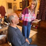 Kirstie Allsopp Instagram – Back at work and a special treat, we’ve got make up.  We don’t usually have glamour help on @c4locationsofficial or @loveitorlistituk but when Phil and I do studio work (which usually means being at mine 🙄) we do. #yippee #makeupartist @emma_pats_mua