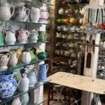 Kirstie Allsopp Instagram - I did a live post from @lacquerchest earlier but lost connection, these are few pics I took this morning. This shop is one of my favourite places in the world, the huge and constantly changing array of beautiful, quirky & fascinating objects from all corners of the world is a joy, and there really is something for most budgets, it’s not one of those shops where you daren’t ask the price and anyhow, everything is carefully labelled. The shop belongs to my Mother in law, Gretchen Andersen, and my children were always allowed free reign in the shop, she never seemed to worry that they would break things, and they never did.
