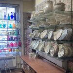 Kirstie Allsopp Instagram - I did a live post from @lacquerchest earlier but lost connection, these are few pics I took this morning. This shop is one of my favourite places in the world, the huge and constantly changing array of beautiful, quirky & fascinating objects from all corners of the world is a joy, and there really is something for most budgets, it’s not one of those shops where you daren’t ask the price and anyhow, everything is carefully labelled. The shop belongs to my Mother in law, Gretchen Andersen, and my children were always allowed free reign in the shop, she never seemed to worry that they would break things, and they never did.