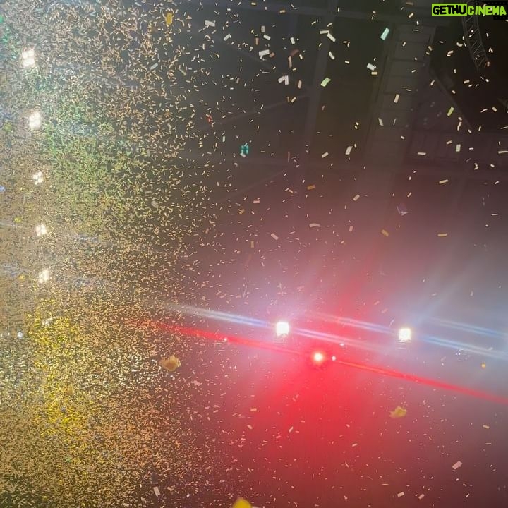 Kirstie Allsopp Instagram - Last night was just phenomenal. I took the not so littlest to his first concert; Elton’s last in London 😢. I watched in adoration, which weirdly I found captured on my phone this morning, and we both loved every single second. What an utterly brilliant performer he is, sometimes things you long to do or see are a bit of a disappointment, but sometimes it turns out to be everything you hoped for and more, last night was that. Thank you @eltonjohn THANK YOU, my only sadness is that Mum was not with us, she was a huge fan and would have loved it just as much. 😍