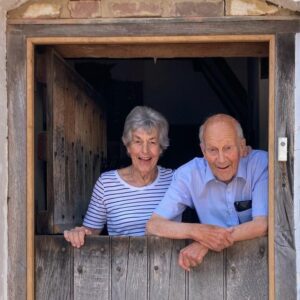 Kirstie Allsopp Instagram - This lovely photograph, recently taken at their home in Kent, is of Anne & David Spencer, I am desperately sad to have to say that they were both killed yesterday in a car accident near their home. They were farmers, animal lovers & devoted parents to Robert, Caryn, Helen & Philip and adored their 8 Grandchildren, the only blessing is that they died together, so will never have to mourn the loss of each other.  I suspect many of you may want to join me in sending so much love to Phil and all his family. Please keep them in your thoughts & prayers, Thank you.