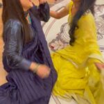 Kishori Shahane Instagram - Masti on sets.. relations work differently at times …😅 @itisriti @arjitaneja Thanks @mohinisapnani for cute bts shots Watch Kaise Mujhe Tum Mil Gaye daily on ZeeTv 10 pm #sritijha #arjitaneja #bts #zeetv #kishorishahane #instagood #instagram #trending #brand #collab #branding #collaboration #kaisemujhetummilgayi #kaisemujhetummilgaye #onset #trending