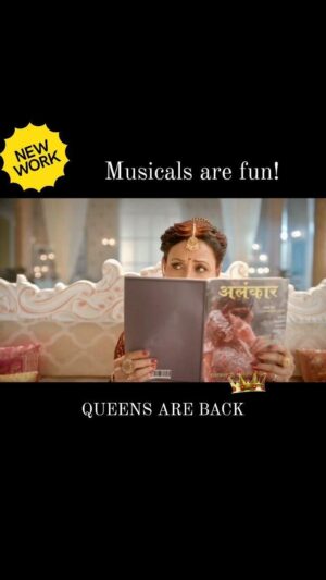 Kishori Shahane Instagram - TOTALLY LOVED DIRECTING THIS ONE ❤️

CLIENT : SURUCHI
AGENCY : BOING

PRODUCTION HOUSE : GLASS OF WHISKY PRODUCTIONS PVT.LTD.
DIRECTOR and EP : ANAND KARIR
DOP : JANI MOHAMMED SK
PACK SHOTS DOP : NAUSHAD PARKAR

MAIN CAST ; KISHORI SHAHANE
MAIN CAST : MAADHAVI NEMKAR 

1ST AD : SWAPNIL SHETYE
DIRECTOR ASSISTANT : BIAN PANDIT
2ND A.D : DIKSHA SUVARNA
2ND AD : VISHAL ZARODIYA
INTERN : RUCHA KAWAJALGI
INTERN : MADHURA KAMBLE

CHOREOGRAPHER : PHULWA KHAMKAR
ASSISTANT CHOREOGRAPHER : SHRADDHA GHADIGAOKAR

FOOD STYLIST : AARTI FEDANE

ART DIRECTOR : SATISH GAWLI
ASST ART DIRECTOR: DNYANESH KANDE

LINE PRODUCER : GANESH RASAL
PRODUCTION MANAGER : PARAG LAKHAN

FOCUS PULLER : CHANDRA BABU
GAFFER : CHANDAN
CAMERA   ACCESSORIES : S K EQUIPMENTS 
LIGHTS ; ANIL SHETTY
GENERATOR : ANIL SHETTY
GRIPS – PANTHER : ANIL SHETTY
SOUND ENGINEAR : MUNNA 

COSTUME STYLIST : SUNILA KARIR
ASSISTANT STYLIST : ANJU PAL
DRESSMAN : VYAS SAWANT
DRAPER : SHARDA RANE

MAKE-UP/HAIR : VIDYA PATIL
CASTING DIRECTOR : SALEEM AHMED 
STORYBOARD : DINESH KHAIRNAR
FOOD : THE TASTE OF MUMBAI
VANITY VAN : PRADEEP	
P. A. / WALKIES/TENT /TABLE/ CHAIRE: NITIN JAISWAL
PRODUCT PACKS : PRAKASH ADKHALE
TRANSPORT : AASTHA CARS - MISHRAJI
RUNNERS :  SANDEEP  ALIM

POST PRODUCTION:
COLORIST: RAHIL MERCHANT (ADVENTURE DI)
OFFLINE: SWAPNIL SHETYE 
ONLINE: VIVIAN ERNEST BRITTO
MUSIC: BHASSKAR SAIKIYA
SINGER: VAISHALI SAMANT