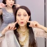 Kishori Shahane Instagram – Whatever it means “Moye Moye” 😂😂

Keep Watching #KaiseMujheTumMilGaye on @zeetv at 10pm everyday!❤️

#MoyeMoye #foryou #kmtmg #explore 
#explorepage #foryoupage #reels #funny #comedy #funnyreels #reelsinstagram #trendingreels #trending #trend #instagood #instadaily #instamood #beautiful #babitaahuja #kishorishahane #fyp #follow #viral #reach #goviral #viralreels #reach