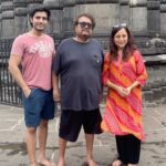 Kishori Shahane Instagram - Wish you all A Very Happy Mahashivratri and Happy International Women’s Day @shri.mahakaleshwar.ujjain @trimbakeshwar_jyotirling_ @deepakbalrajvij @bobbyvij17 #omnamahshivaya🙏 #harharmahadev🙏 #mahashivratri #festival #pooja