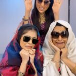Kishori Shahane Instagram – Yeh hai Mami or Mami ki Beti, Or Babita Ahuja unki BOSS😎😂❤️
Keep Watching “Kaise Mujhe Tum Mil Gaye” on @zeetv , Everyday at 10pm🧿
@jassi.k15 @muktadhond 

#explorepage #foryou #trending #explore #trend #dance #dancereels #kmtmg #kaisemujhetummilgaye #BabitaAhuja #AnjuAhuja #DeepikaMami #instagood #instalike #follow #viralreels #viral #reach #goviral #comedy #funnyreels #beautiful #actors #dailysoap #zeetv #mumbai