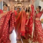Kishori Shahane Instagram – Ahuja Ladies!❤️

Keep Watching “Kaise Mujhe Tum Mil Gaye” on @zeetv Everyday at 10pm

#kmtmg #kaisemujhetummilgaye #zeetv 

#explore #trending #foryou #gulabisharara #dance #dancereel #explorepage #reelsinstagram #fyp #foryoupage #actor #actorslife #instagood #instareel #instadaily #viral #reach #viralreels #goviral #follow