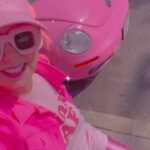 Kitten Kay Sera Instagram - So much fun today with @romanstjohn thanks for @chinchinusa & the convo! 💗💗 everything is better in PINK #pinkest #pinkestpersonintheworld #pinkbug #pinkvolkswagen #pinkvw #pinkconvertible #pinkeverything #pinkicon #pinkqueen #cutebugs