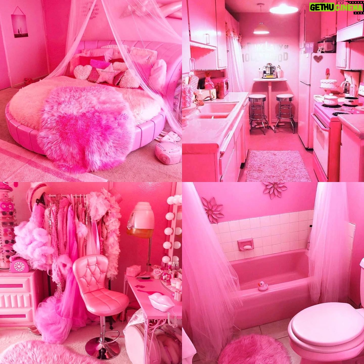 Kitten Kay Sera Instagram - Make sure you watch us on @netflix we are on AMAZING INTERIORS!! The pink palace @thepinkpalace_ episode - getting lots of messages asking so thought I would post it here - canโt get back to everyone ๐๐๐๐sorry!!