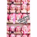 Kitten Kay Sera Instagram - Happy International Women’s Day! @pinktasticplastixx 💗💗