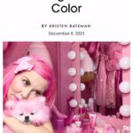 Kitten Kay Sera Instagram - Special thank you to @vogue for the feature and @kristenvbateman for including me in this feature on the color PINK! As the longest living Monochromatic of the color - I was honored 💗💗🩷💗👙🎀👚💅🏻 I WAS TOLD I WAS TOO OLD TO BE IN VOGUE! Never forget that when you are pursuing your dreams photo was added for visual representation 💗hair & makeup by @sotellrob_mua