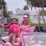 Kitten Kay Sera Instagram - 💗🌈🎀🏳️‍🌈 WEHO PRIDE WAS SUCH A VIBE! Super fun and amazing!! I am so honored to be a part of it! I’ve been an active supporter of the LGBTQ COMMUNITY since my RICHS days in Houston Texas in 1990s ! Anyone who knows me knows that ….these are my people! Special thank you to @sotellrob_mua for my hair & makeup artistry & driving us! @celindachang for riding with me ! 💗🏳️‍🌈🎀💅🏻🌈 next year @pinktasticplastixx would love to perform at @wehopride !!! Let’s make it happen!!! Special thank you to @romanstjohn for the footage and appearance in the video!!! 🌈💗