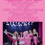 Kitten Kay Sera Instagram - JUST ADDED @pinktasticplastixx at @lapride 💗💗🏳️‍🌈 we are thrilled to be included this year! Last year 150,000 people attended! 💗💅🏻