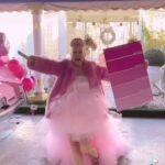 Kitten Kay Sera Instagram - It’s my 2nd wedding anniversary today 💗 pinking back on the day I got married to the love of my life .. the color PINK 🎀👚👙💅🏻 still tickled pink- ha! Loved having my BRIDESMEN there @_kelly_kidd_ @reddcartermusic @sotellrob_mua 🌸 💅🏻 I got a beautiful pink cake from @bigsugarbakeshop !! Exquisite flowers from @jenniferdodgejd 🌸 pink balloons from @theonlymamaowen was on countless TV interviews from all over the world as the first person in the world to marry a color! I’ve never followed the norm .. I do my own thing!! The wedding guest got the pink memo! 🎥 @yazminsglamroom @abcnews @coco.mase HAIR & MAKEUP BY @sotellrob_mua 👄