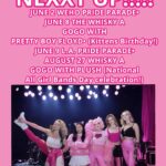 Kitten Kay Sera Instagram - JUST ADDED @pinktasticplastixx at @lapride 💗💗🏳️‍🌈 we are thrilled to be included this year! Last year 150,000 people attended! 💗💅🏻