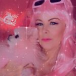Kitten Kay Sera Instagram - Like mother like dogger ! 💗 Hair & Makeup by @sotellrob_mua