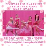 Kitten Kay Sera Instagram - Tomorrow night! Are y’all ready? 💗💅🏻 doors at 10 pm ..late show - we are headlining! MAIN STAGE AT @thehotelcafe 💗🎤 IF YOU WEAR PINK YOU COULD WIN THE PINK OFF CONTEST 👚👛💅🏻👙 📷 by @jordanringphotography at @thepinkpalace_ 💗